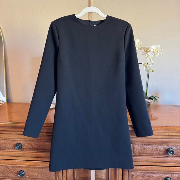 The Kooples Black Mini Dress – NWT – Size Small – Parisian Tailored Fit - Picture 3 of 8